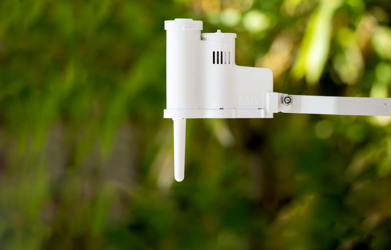 Hunter Industries Hunter Rain Clik WRCLIK Wireless Rain Sensor System, Automatic Shutoff for Sprinkler Controllers, Mounts Easily to Gutter or Wall, Compatible with Most Irrigation Controllers - Image 5